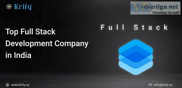 Top Full-Stack Development Company in India