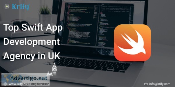 Top Swift App Development Agency in UK