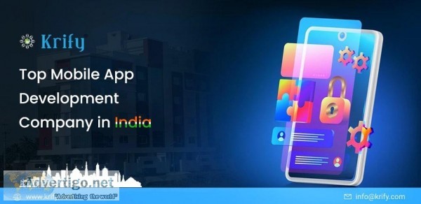 Top Mobile App Development Company in India