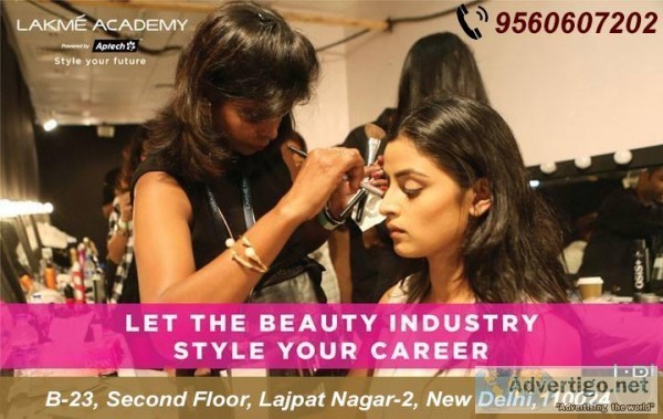 Best Makeup Artist Academy in South Delhi  Lakme Academy Rajouri