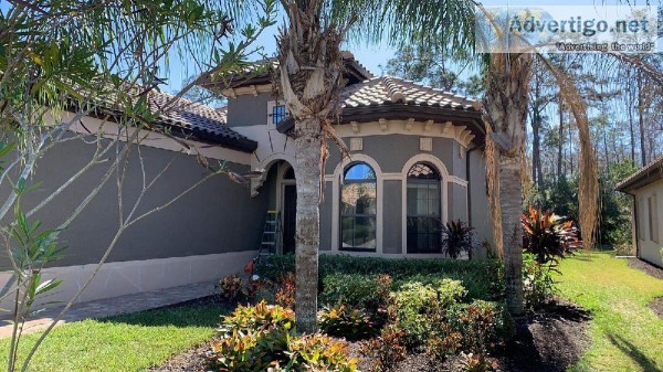 Let s paint or pressure wash your home