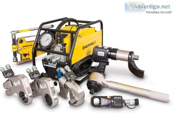 Enerpac hydraulic equipment