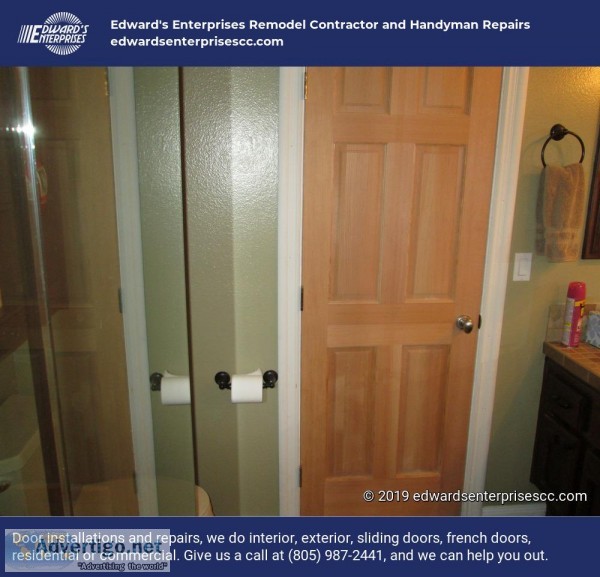 Door Repairs Door Closer Installations and Pet Door Installation