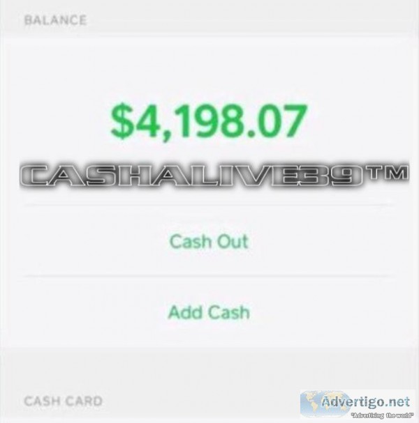 Unlimited CashApp Deposits