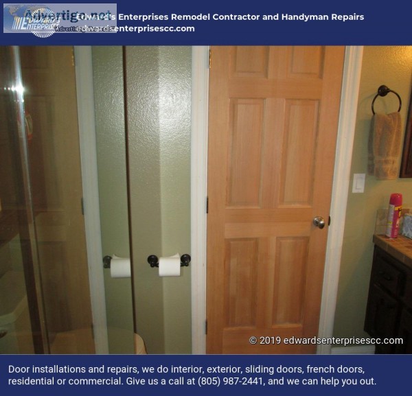 Door Repairs Door Closer Installations and Pet Door Installation