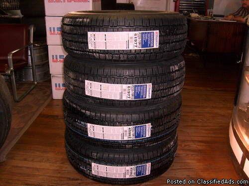 4 15 inch bf goodrich tires