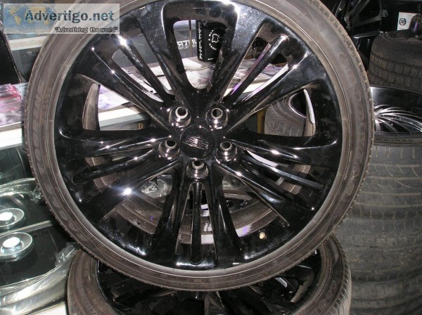 4 20 inch cadilac wheels and tires
