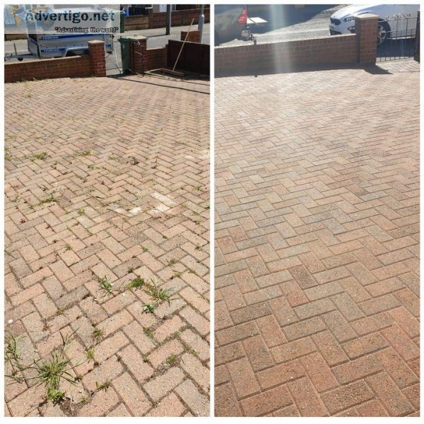 Driveway cleaning Hartlepool