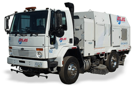 Get the Finest Street Sweeping Service from Atlas Power Sweeping