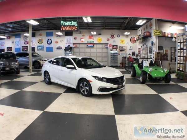 Used White 2020 Honda Civic for Sale