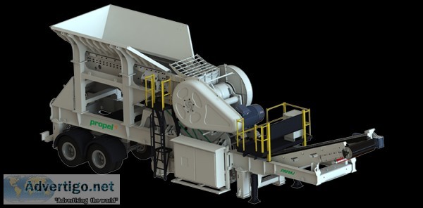 Pro fast Jaw Crusher Manufacturer  Propel Industries