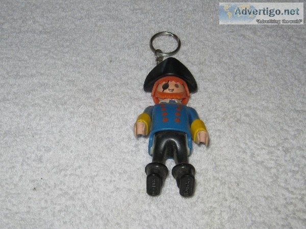 Pirate Keychain &ndash Playmobile 1986