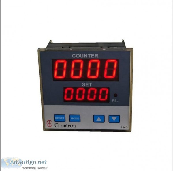 Introducing a new series of automatic Digital Counter