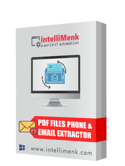 Pdf files phone number and email extractor