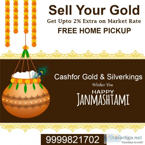 Sell Gold In Noida