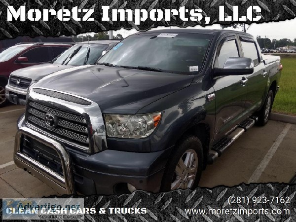 2007 Toyota Tundra Limited 4X4 CrewMax SB Truck  Extra Clean  14