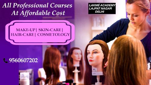 Beauty Courses in South Delhi  Lakme Academy Lajpat Nagar