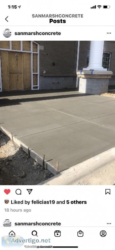 San-Marsh Concrete Construction