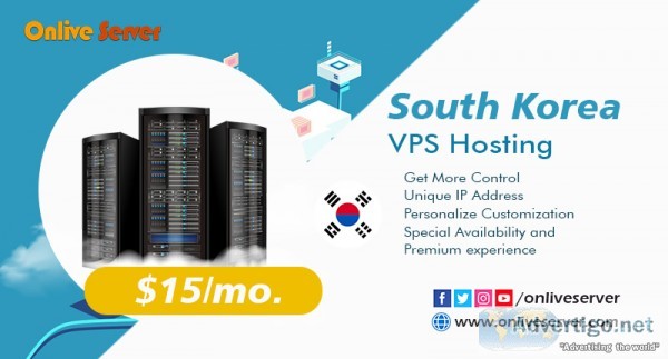 Expand your business in south korea vps hosting by onlive server
