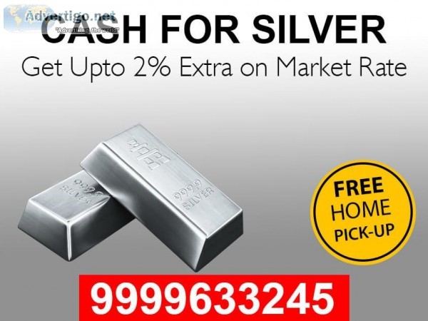 Our Expert Silver Buyer Noida