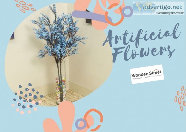 Artificial flowers