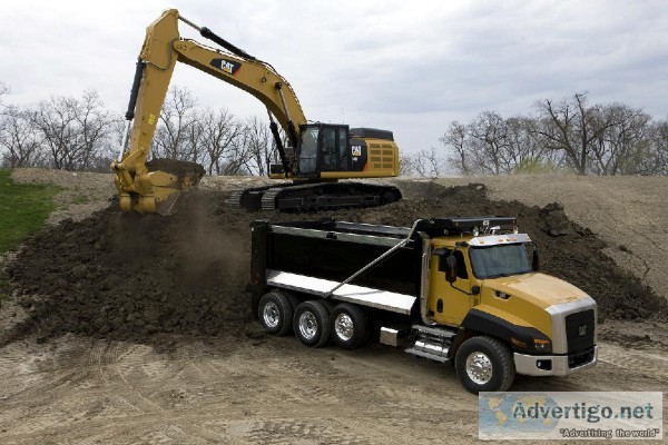 Contact us for your next dump truck or heavy equipment loan