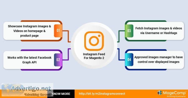 Magento 2 instagram feed