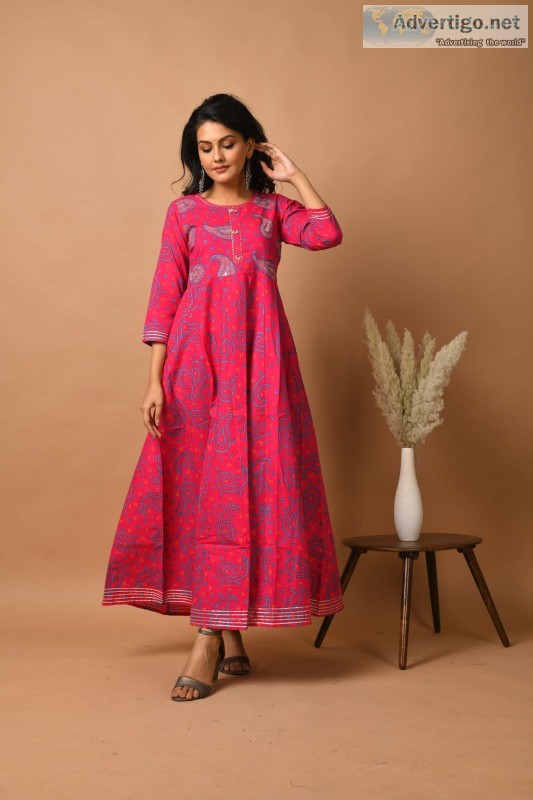 Get the best deals over kaajh ethinic gowns for indian womens