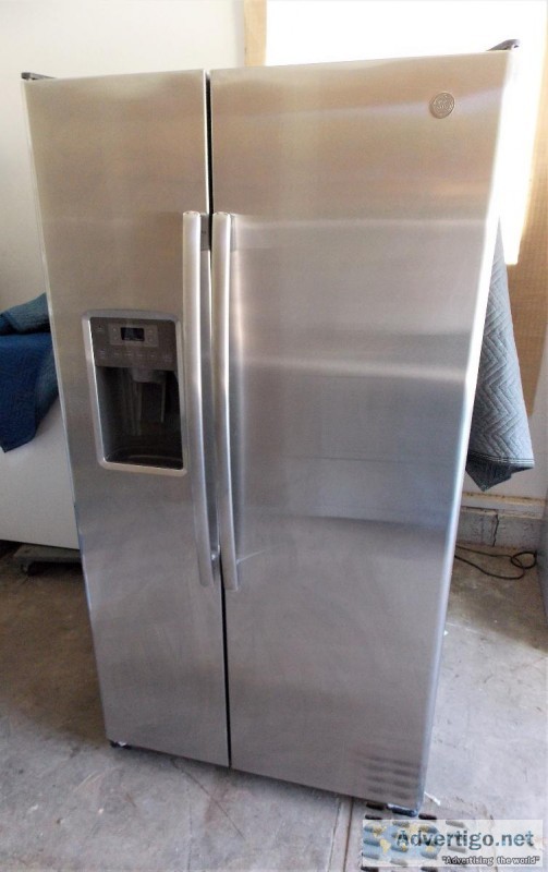 GE Stainless Steel Refrigerator