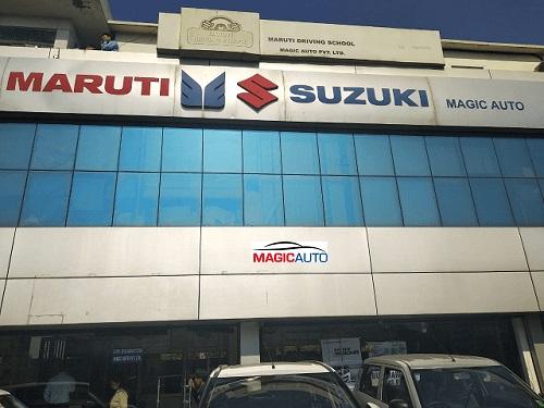 Magic Auto Pvt. Ltd. - Best Maruti Dealer in New Delhi