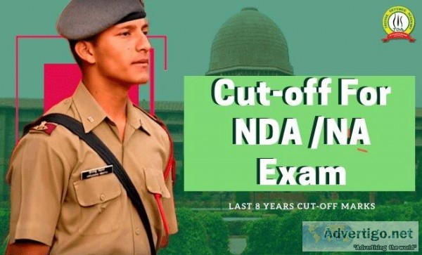 Cut-Off Marks For NDA Examination