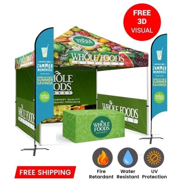 Affordable Custom Logo Pop Up Tents For Your Big Business  Unite