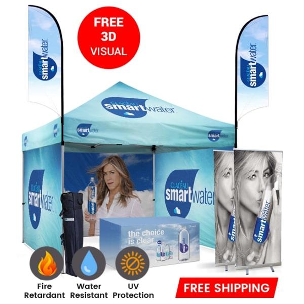 Printed Tents For your Brand Advertising At Any Event  Starline 