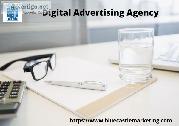 Digital advertising agency - blue castle marketing