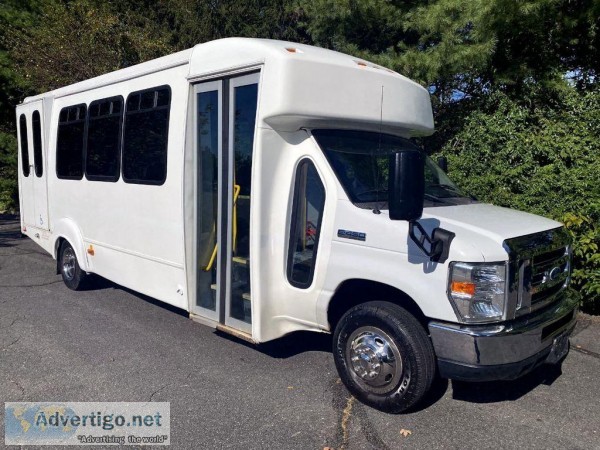 2014 Ford E450 Wheelchair Bus For Sale (A5134)