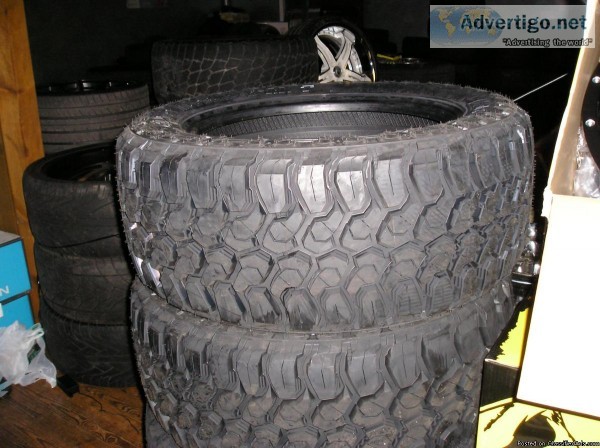 4 20 inch landsail tires