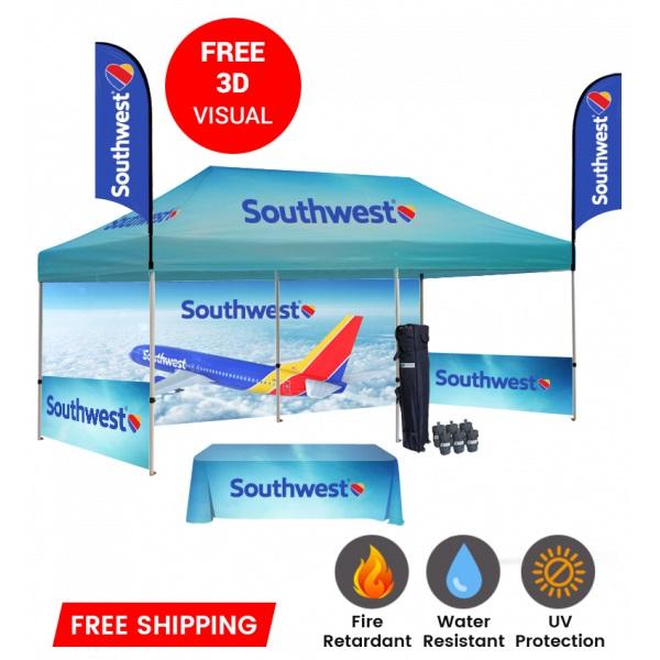 Easy To Set up 10X20 Pop up Tent Canopy