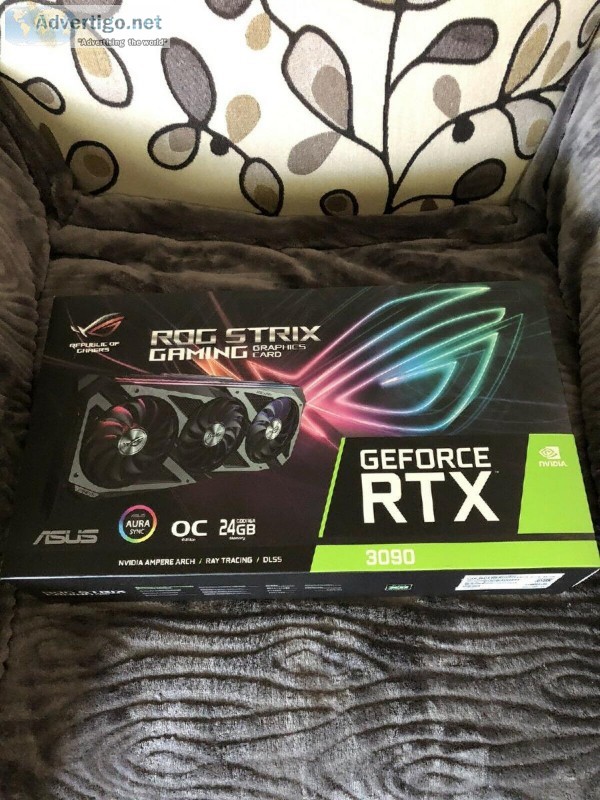 Asus ROG Strix RTX 3090 24GB