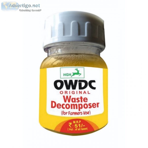 Original waste decomposer in gurgaon