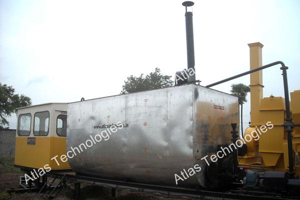 Portable Asphalt Plant for Sale - Atlas Technologies