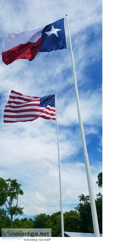 commercial flagpoles