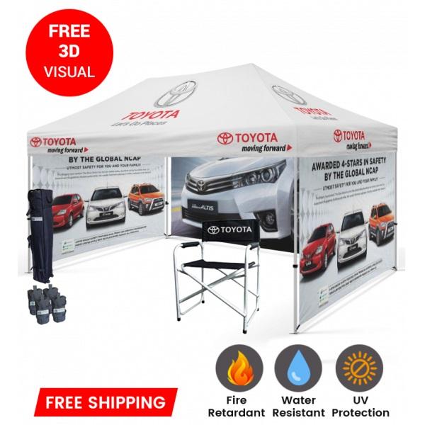 Pop Up Canopy Tent - Branded Canopy Tents