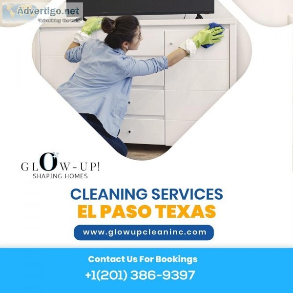 Professional Cleaning services in El Paso Texas