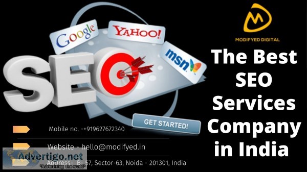 Seo services company in india | modifyed