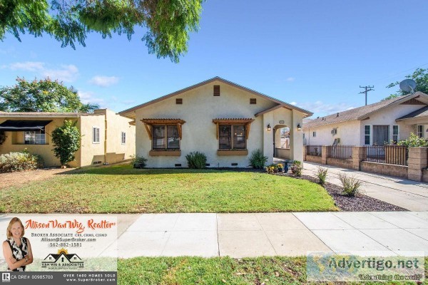 JUST LISTED Wonderful Open Floor Plan Mission-Style Craftsman Ho