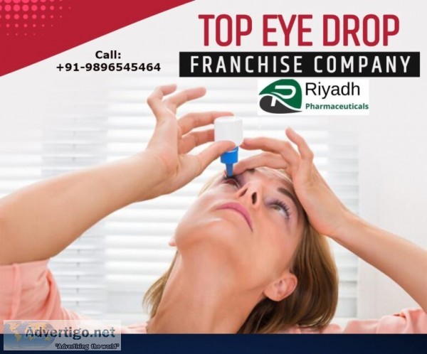 Best eye drops pcd companies in india