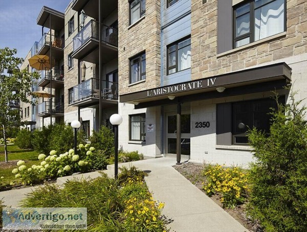 5 12 condo for rent with gym and pool Lebourgneuf