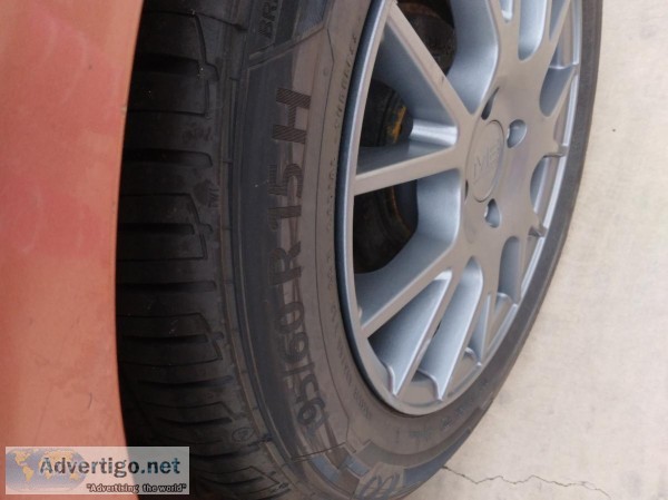 Tires with rims for sale 650 I paid 800