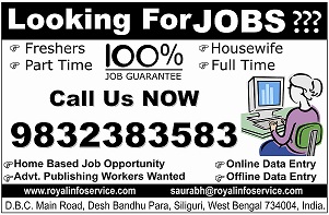 Data entry job offered