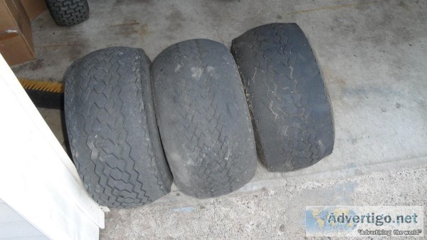 (3) Carlison Links Golf Cart Tires 18x8.50 8NHS